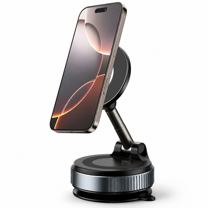 Libera tus manos y mantén tu celular seguro con el Soporte Magnético Ajustable