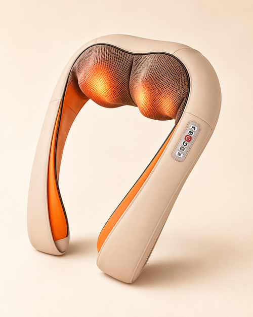 ALIVIA LA TENSIÓN DE TU CUELLO Y ESPALDA CON EL MASAJEADOR CERVICAL