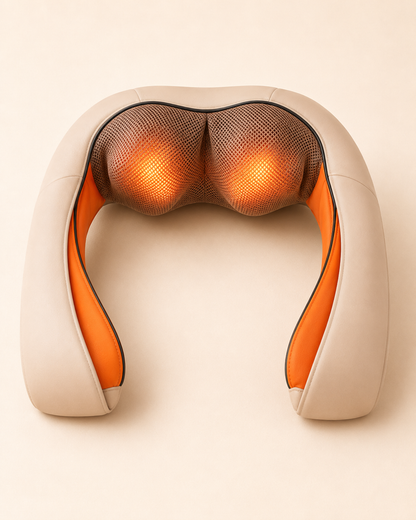 ALIVIA LA TENSIÓN DE TU CUELLO Y ESPALDA CON EL MASAJEADOR CERVICAL